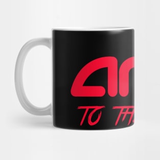 AMC TO THE MOON Mug